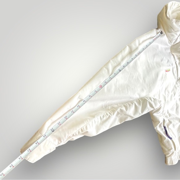 Columbia Sportswear Whirlibird White Nylon Jacket - Picture 7 of 16